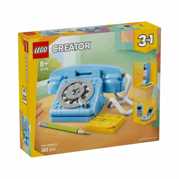 LEGO Creator 3 in 1 Retro Telephone 31174