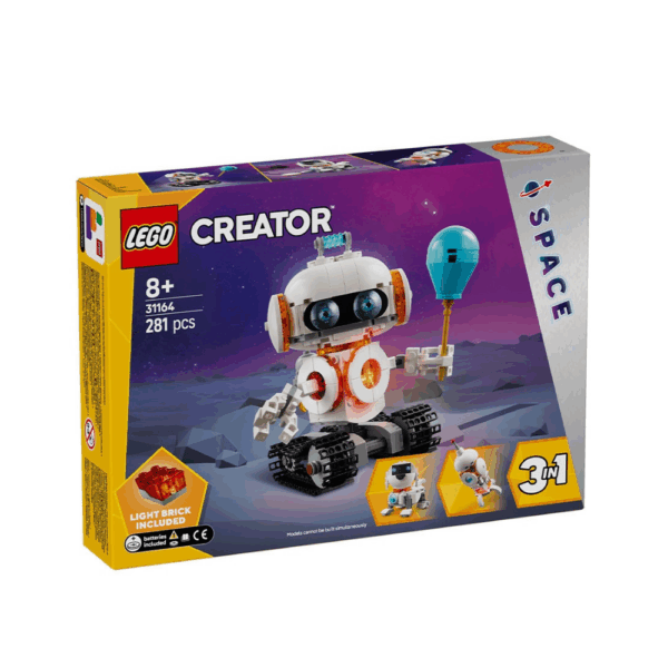 LEGO Creator 3 in 1 Space Robot 31164