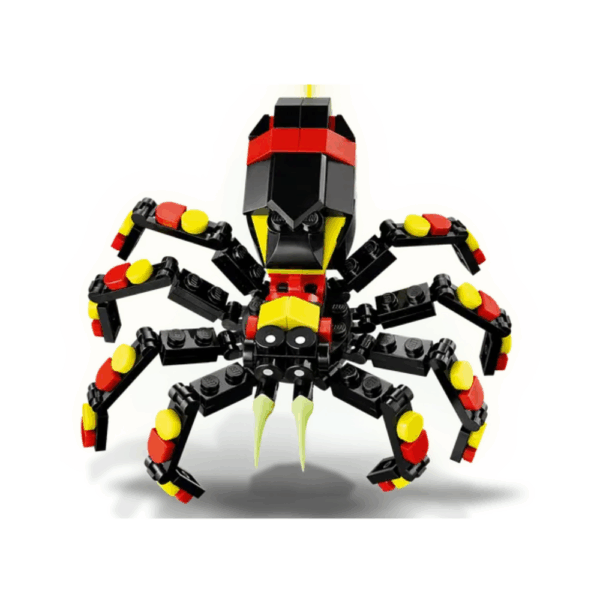 LEGO Creator 3 in 1 Wild Animals Surprising Spider 31159 LEGO Creator 3 in 1 Wild Animals: Surprising Spider 31159