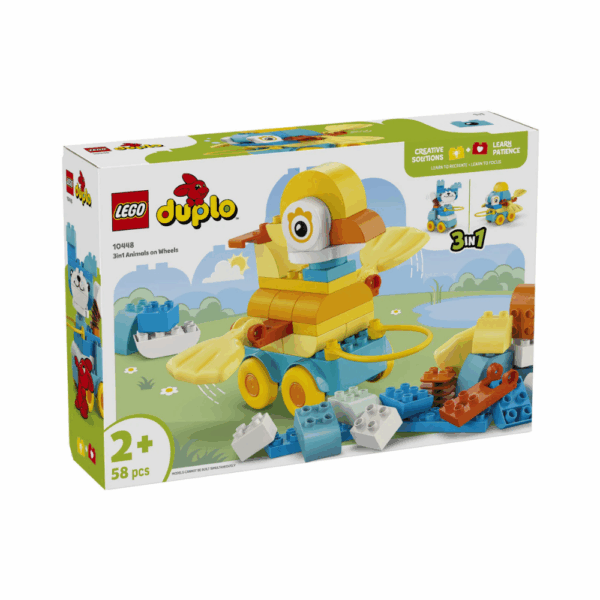 LEGO DUPLO 3in1 Animals on Wheels 10448-4 LEGO DUPLO 3in1 Animals on Wheels 10448