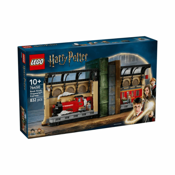 LEGO Harry Potter Book Nook: Hogwarts Express 76450