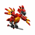 LEGO Harry Potter Fawkes Dumbledore's Phoenix 76448
