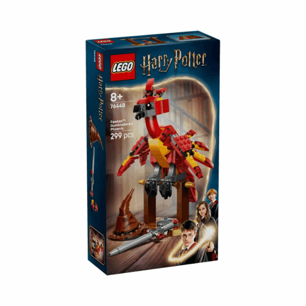 LEGO Harry Potter Fawkes: Dumbledore's Phoenix 76448