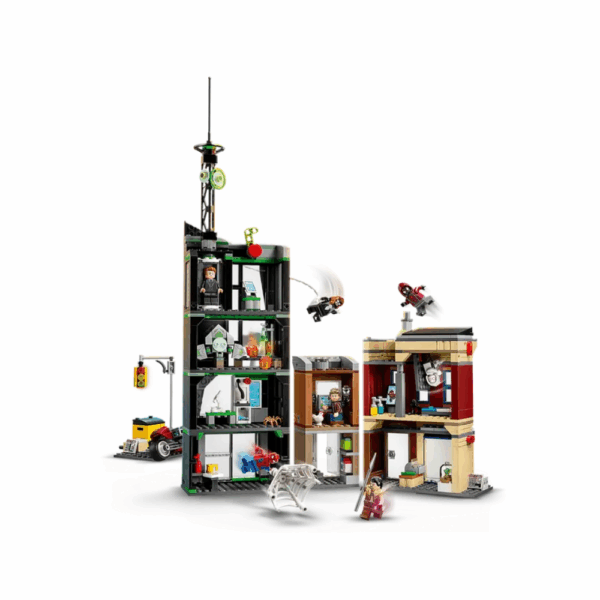 LEGO MARVEL Spider-Man vs. Oscorp 76324