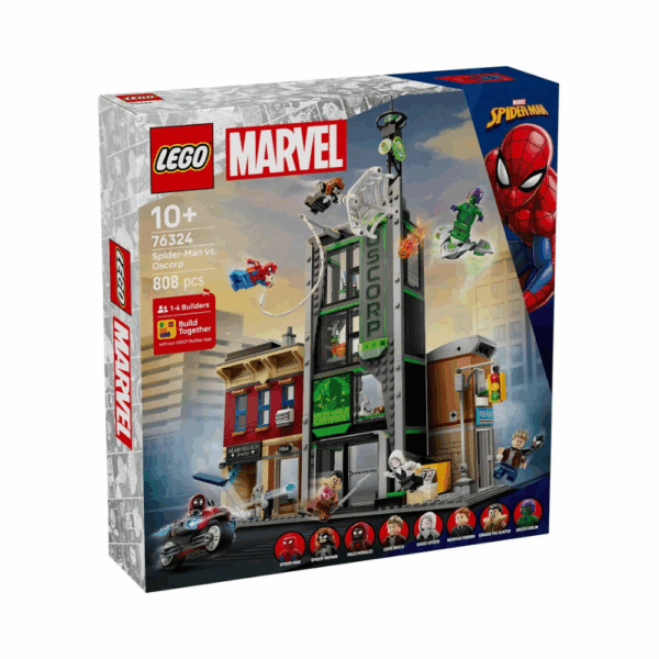 LEGO MARVEL Spider-Man vs. Oscorp 76324