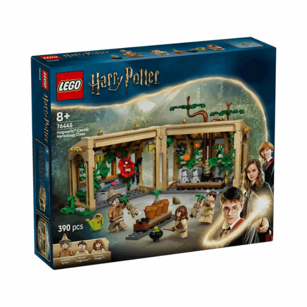 LEGO Harry Potter Hogwarts Castle Herbology Class 76445-6 (1) LEGO Harry Potter Hogwarts Castle: Herbology Class 76445
