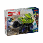 LEGO MARVEL The Hulk Truck vs. Thanos 76312-3