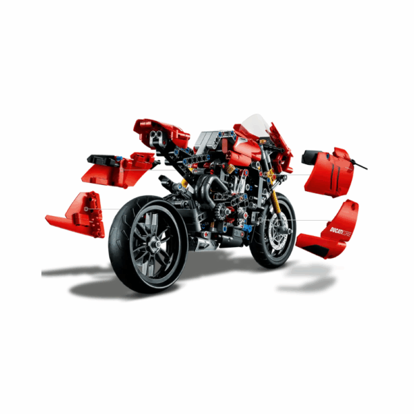LEGO TECHNIC Ducati Panigale V4 R 42107-3 LEGO TECHNIC Ducati Panigale V4 R 42107