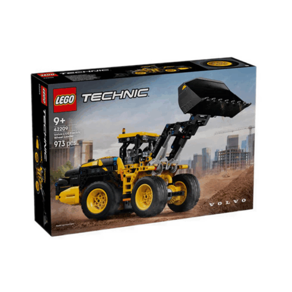 LEGO TECHNIC Volvo L120 Electric Wheel Loader 42209