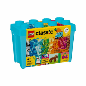 LEGO classic Vibrant Creative Brick Box 11038