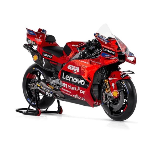 Maisto 118 Ducati Lenovo Team 2023 #1 Francesco Bagnaia 36396 Maisto 1:18 Ducati Lenovo Team 2023 #1 Francesco Bagnaia 36396