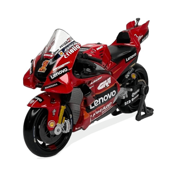 Maisto 118 Ducati Lenovo Team 2023 #1 Francesco Bagnaia 36396 -2 Maisto 1:18 Ducati Lenovo Team 2023 #1 Francesco Bagnaia 36396