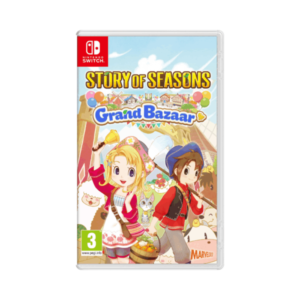 STORY OF SEASONS Grand Bazaar Nintendo Switch STORY OF SEASONS: Grand Bazaar Nintendo Switch