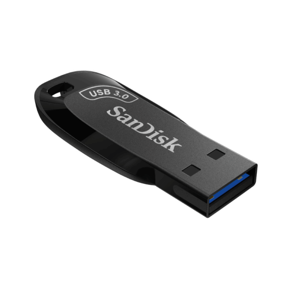 SanDisk Ultra Shift USB 3.2 Gen 1 Flash Drive - 128GB (Black) SanDisk Ultra Shift USB 3.2 Gen 1 Flash Drive - 128GB (Black)