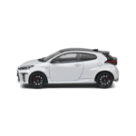 Solido 143 Toyota Yaris GR - Platin White (2020)-1