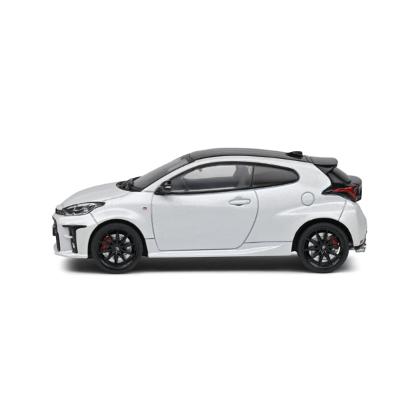Solido 1:43 Toyota Yaris GR - Platin White (2020)