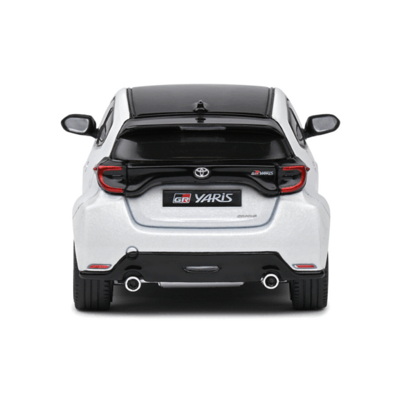 Solido 1:43 Toyota Yaris GR - Platin White (2020)