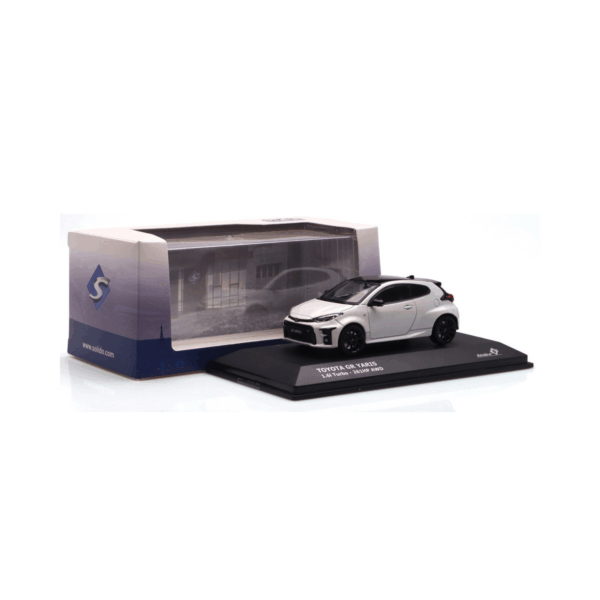 Solido 1:43 Toyota Yaris GR - Platin White (2020)