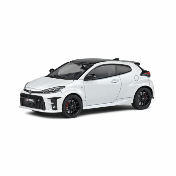 Solido 1:43 Toyota Yaris GR - Platin White (2020)