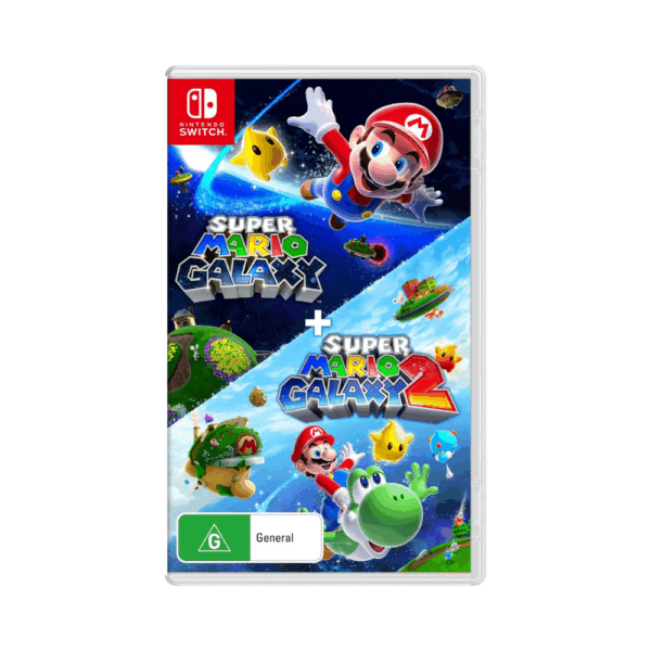 Super Mario Galaxy + Super Mario Galaxy 2 Nintendo Switch Super Mario Galaxy + Super Mario Galaxy 2 Nintendo Switch