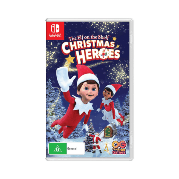 The Elf on the Shelf Christmas Heroes Nintendo Switch The Elf on the Shelf: Christmas Heroes Nintendo Switch