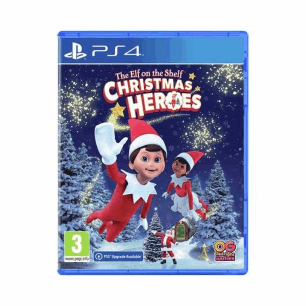The Elf on the Shelf Christmas Heroes Playstation 4 The Elf on the Shelf: Christmas Heroes Playstation 4