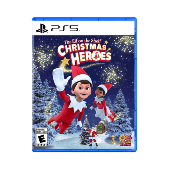 The Elf on the Shelf Christmas Heroes Playstation 5 The Elf on the Shelf: Christmas Heroes Playstation 5