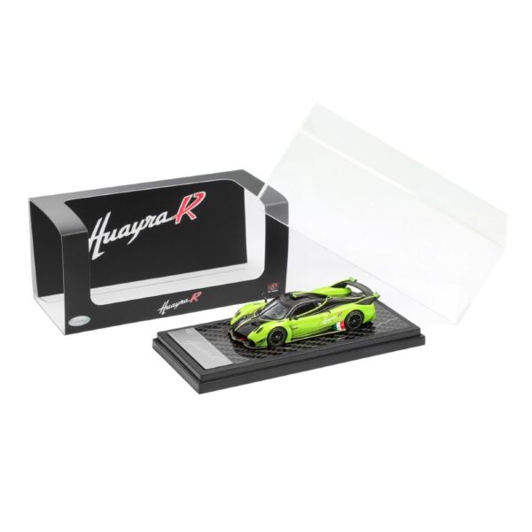LCD 1/64 Pagani Huayra R (Green) #7 LCD 1/64 Pagani Huayra R (Green) #7