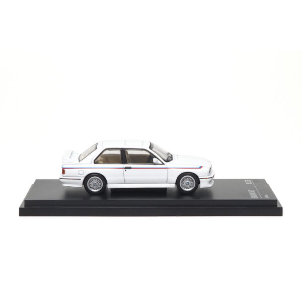 ARBOX 1/64 BMW M3 (E30) - White