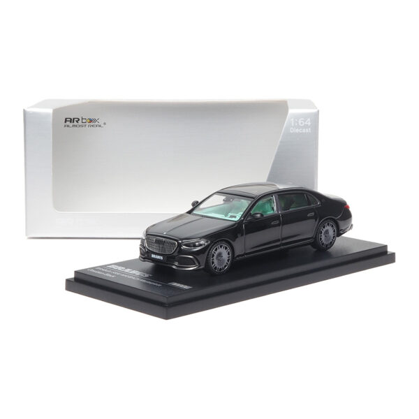 ARBOX 1/64 BRABUS S850 MAYBACH Masterpiece 2023 Obsidian Black