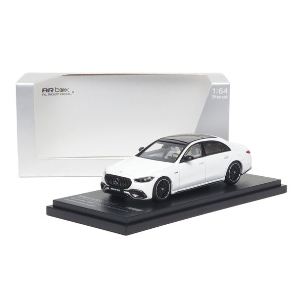 ARBOX 1/64 Mercedes-AMG S 63 E Performance - 2023 - Opalith white ARBOX 1/64 Mercedes-AMG S 63 E Performance - 2023 - Opalith white