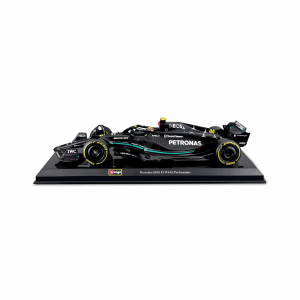 Bburago 124 Scale Metal Kit 18-28506 - Mercedes- AMG F1 W14 E Performance #44 Lewis Hamilton-2 Bburago 1/24 Scale Metal Kit 18-28506 - Mercedes- AMG F1 W14 E Performance #44 Lewis Hamilton