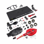 Bburago Ferrari SF23 Formula 1 1:24 Kit (2023) #55 Carlos Sainz