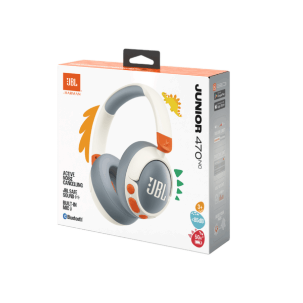 JBL Junior 470NC (White)