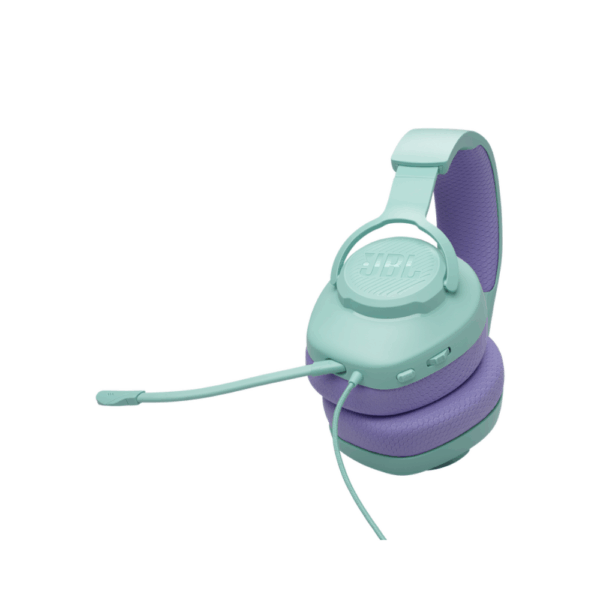 JBL Quantum 100M2 Wired Over-Ear Gaming Headset (Cyan)