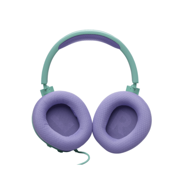 JBL Quantum 100M2 Wired Over-Ear Gaming Headset (Cyan)