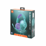 JBL Quantum 100M2 Wired Over-Ear Gaming Headset (Cyan)-4
