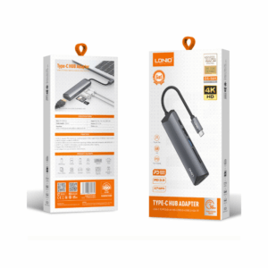 LDNIO DS-56H 6 in 1 Multi-Port Charging Hub