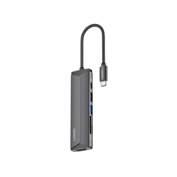 LDNIO DS-56H 6 in 1 Multi-Port Charging Hub