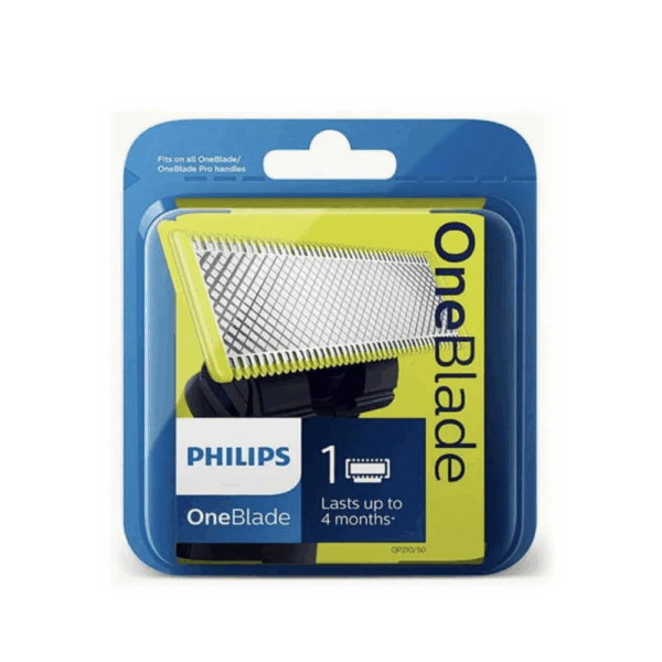 Philips OneBlade Replaceable blades last up to 4 months QP210/50