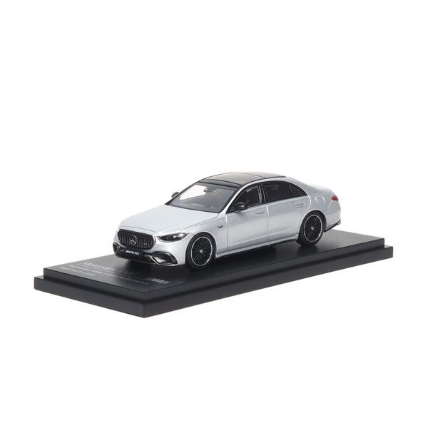 ARBOX 1/64 Mercedes-AMG S 63 E Performance - 2023 - High-tech Silver ARBOX 1/64 Mercedes-AMG S 63 E Performance - 2023 - High-tech Silver