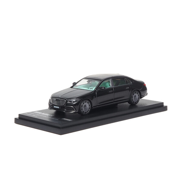 ARBOX 1/64 BRABUS S850 MAYBACH Masterpiece 2023 Obsidian Black