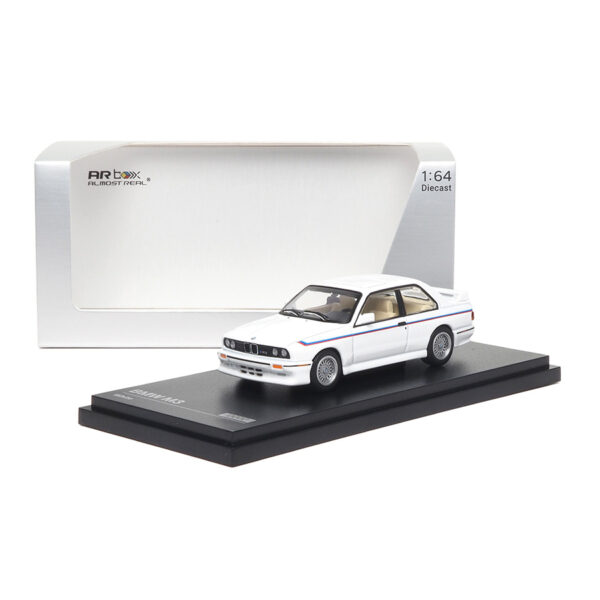 ARBOX 1/64 BMW M3 (E30) - White