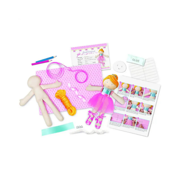 4M Ballerina Doll Making Kit-1 4M Ballerina Doll Making Kit