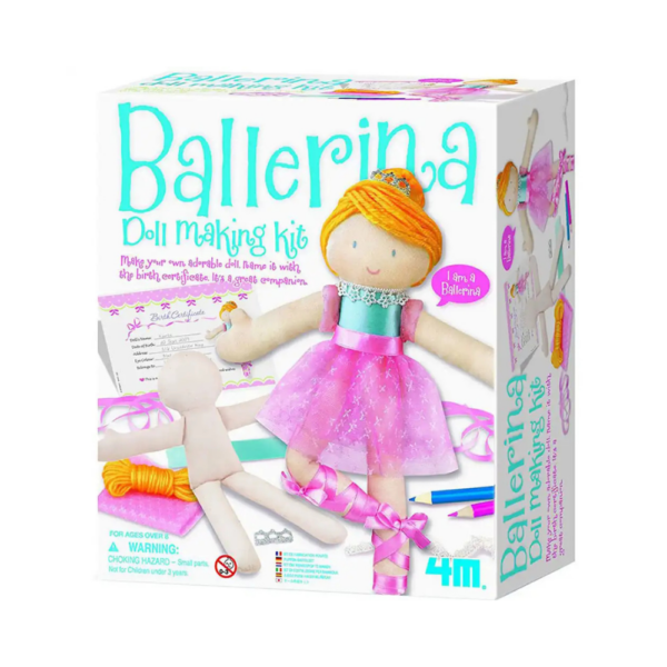 4M Ballerina Doll Making Kit 4M Ballerina Doll Making Kit