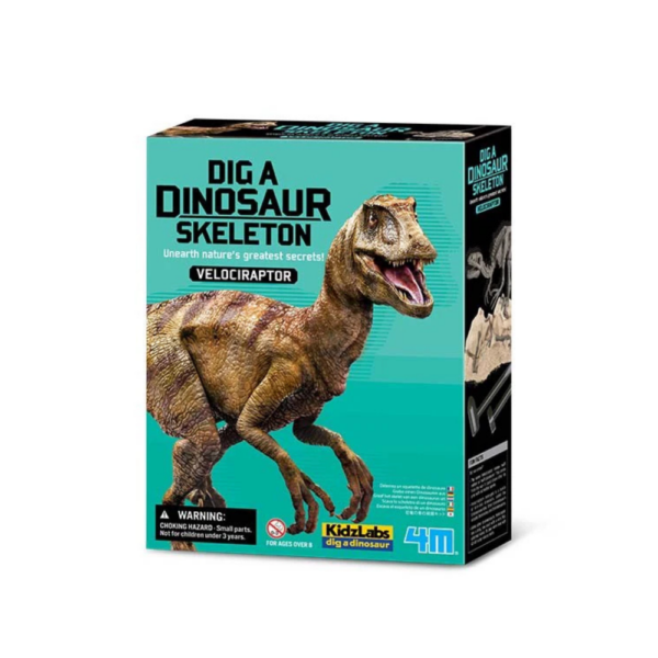 4M Dig a Dinosaur - Velociraptor 4M Dig a Dinosaur - Velociraptor