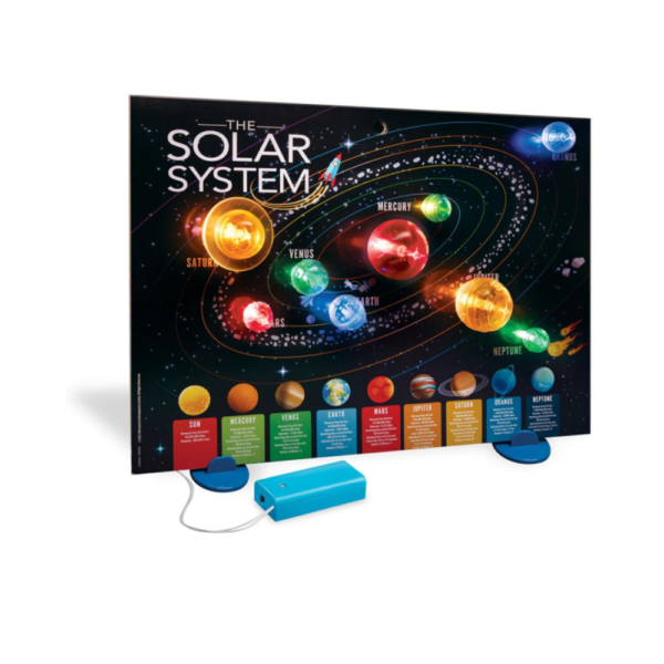 4M KidzLabs 3D Solar System Light-Up Poster-2 4M KidzLabs 3D Solar System Light-Up Poster