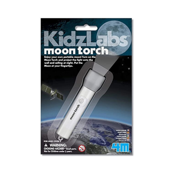 4M KidzLabs Moon Torch 4M KidzLabs Moon Torch
