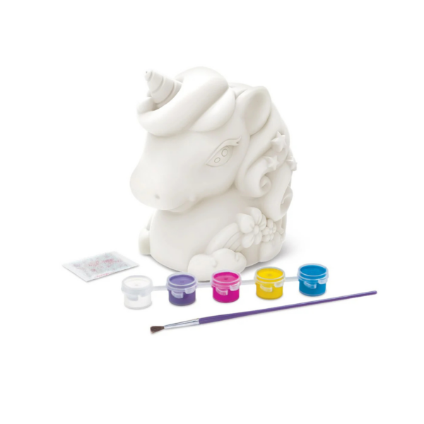 4M KidzMaker Glitter Unicorn Bank-1 4M KidzMaker Glitter Unicorn Bank