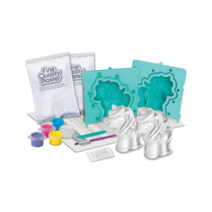 4M Mould & Paint 3D Glitter Unicorns